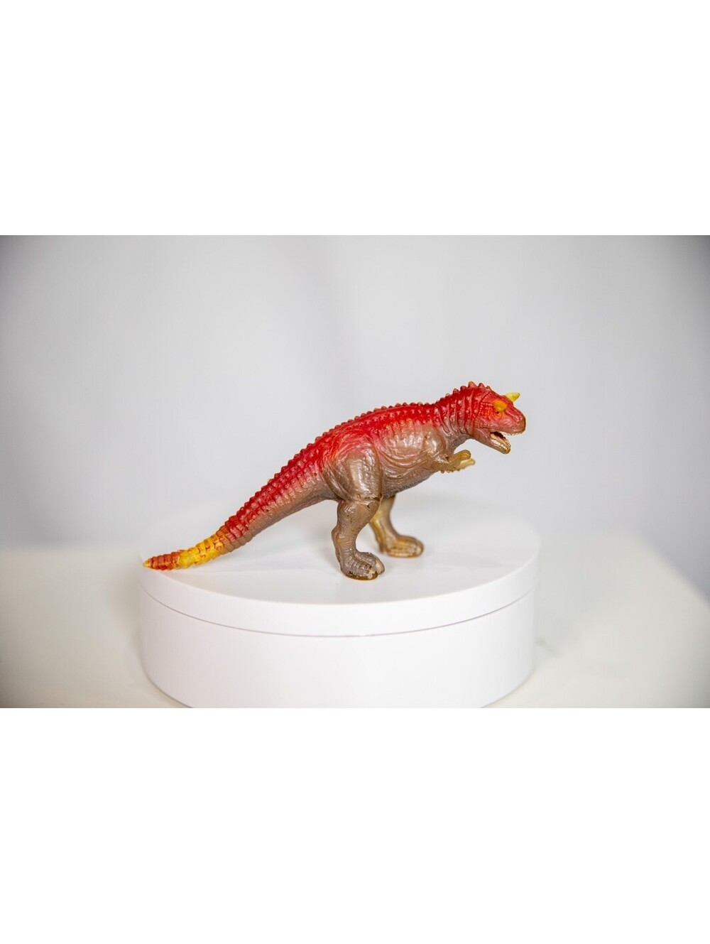RARE Vintage Disney Dinosaur Carnotaurus 3 inch figure From Dinosaur Movie 90s